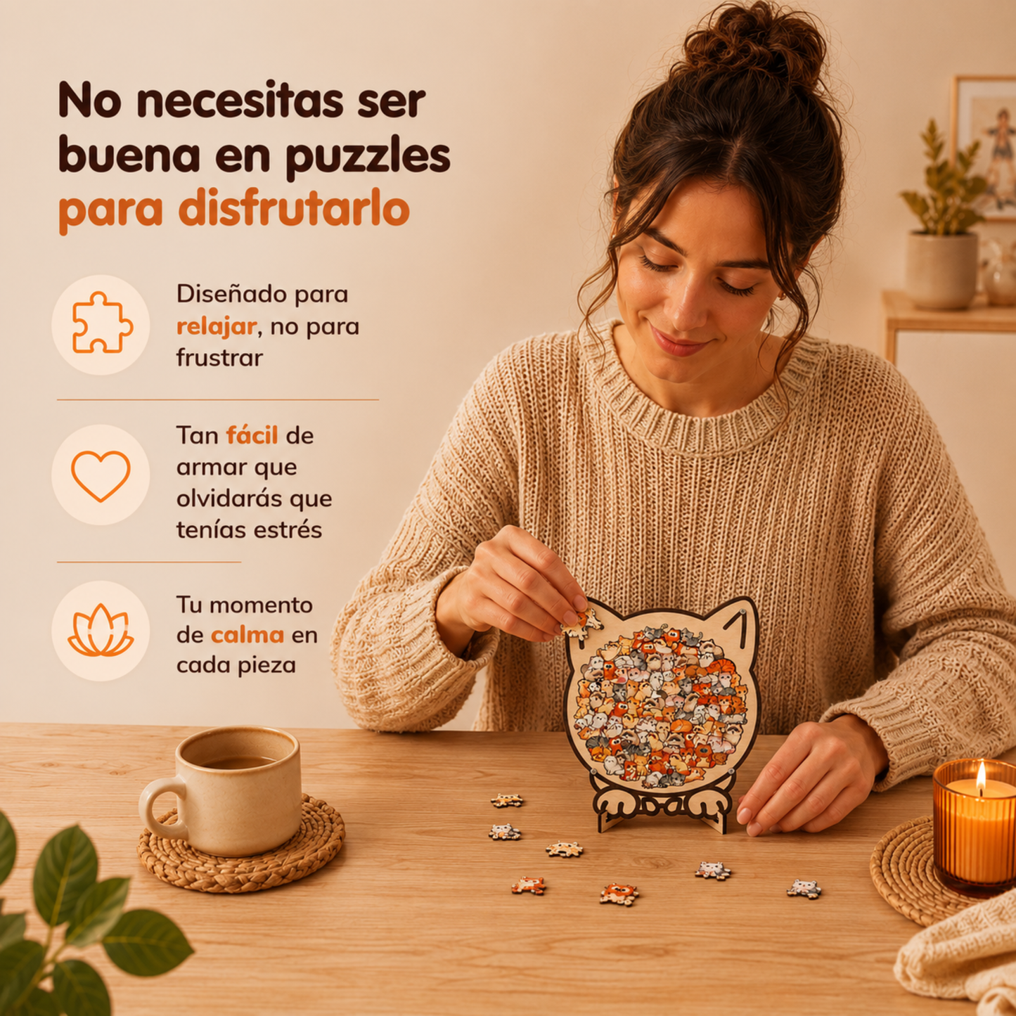 Pawzzle™ - Puzzle Kawaii Antiestrés