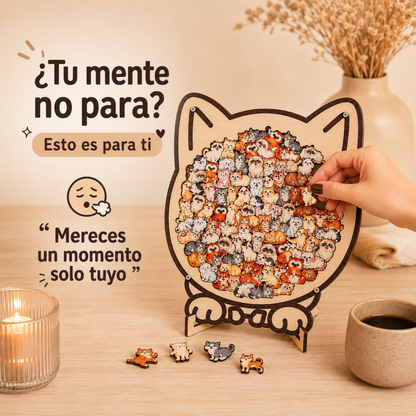 Pawzzle™ - Puzzle Kawaii Antiestrés